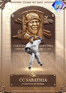 CC Sabathia Card