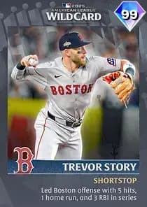 Trevor Story Card