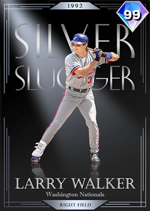 Larry Walker Card