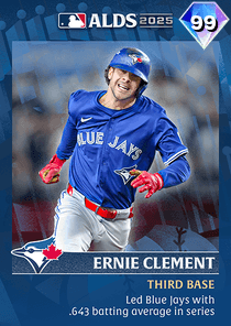 Ernie Clement Card