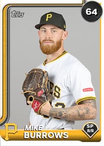 Mike Burrows Card