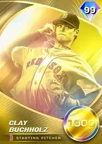 Clay Buchholz Card