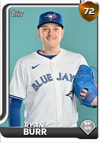Ryan Burr Card