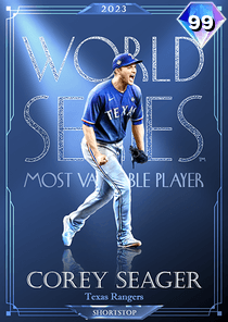 Corey Seager Card