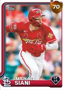 Michael Siani Card