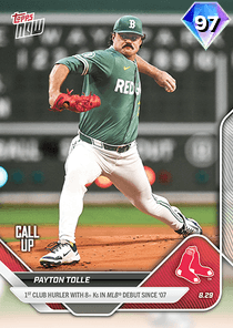 Payton Tolle Card