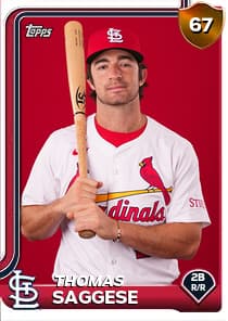 Thomas Saggese Card