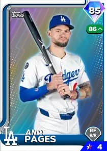 Andy Pages Card