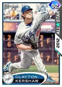 Clayton Kershaw Card