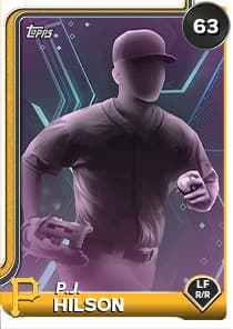 P.J. Hilson Card