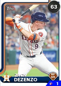 Zach Dezenzo Card