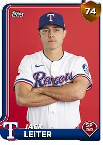 Jack Leiter Card