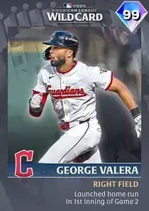 George Valera Card