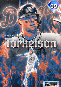 Spencer Torkelson スペンサー・トーケルソン　シリアル25 Spencer Torkelson スペンサー・トーケルソン シリアル25 2025 Topps