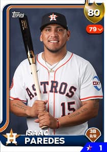 Isaac Paredes Card