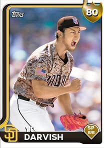 Yu Darvish Card