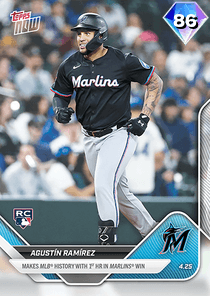 Agustín Ramírez Card