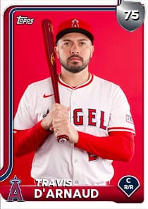 Travis d'Arnaud Card