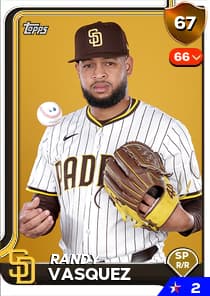 Randy Vasquez Card