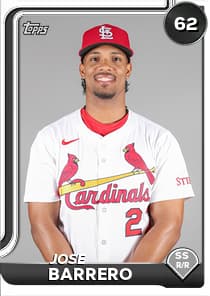 Jose Barrero Card