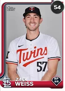 Zack Weiss Card
