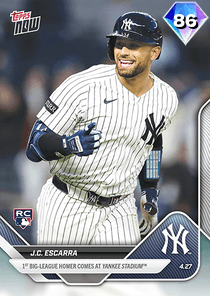 J.C. Escarra Card
