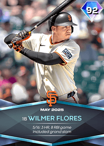 Wilmer Flores Card