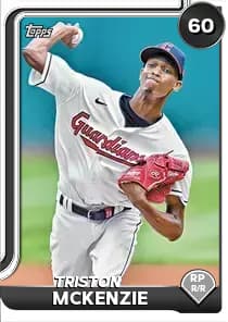 Triston McKenzie Card