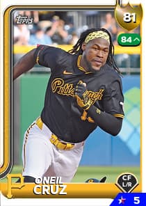 Oneil Cruz Card