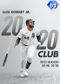 Luis Robert Jr. Card