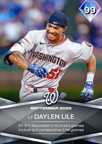 Daylen Lile Card