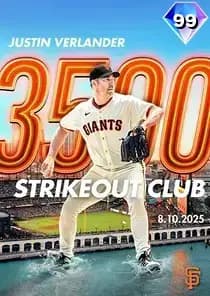 Justin Verlander Card