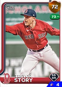 Trevor Story Card