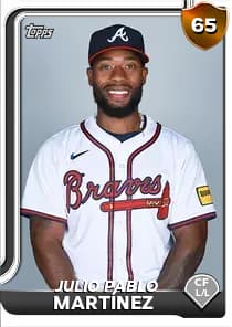 Julio Pablo Martínez Card
