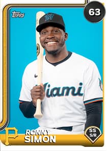 Ronny Simon Card