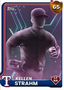 Kellen Strahm Card