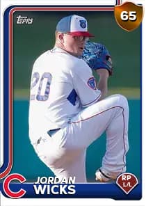 Jordan Wicks Card