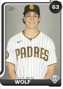 Jackson Wolf Card