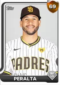David Peralta Card
