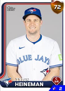 Tyler Heineman Card