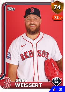 Greg Weissert Card