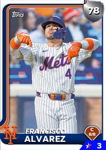 Francisco Alvarez Card