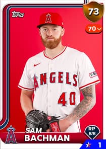 Sam Bachman Card