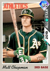 Matt Chapman Card