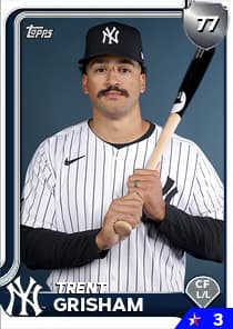Trent Grisham Card
