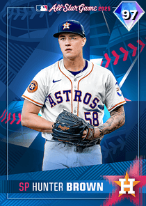 Hunter Brown Card