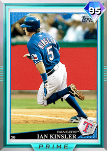 Ian Kinsler Card