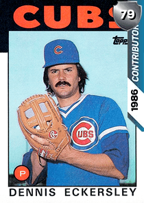 Dennis Eckersley Card