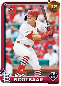ヌートバー Topps Living Set Lars Nootbaar 16 ヌートバー Topps Living Set Lars Nootbaar 16