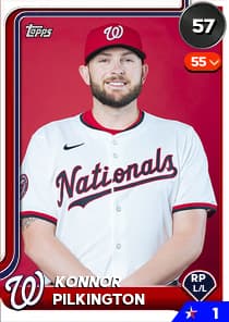 Konnor Pilkington Card